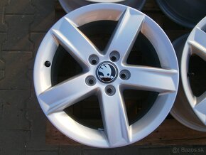 Originálne ALU disky Audi, VW, Škoda, Seat R16 5x112 ET46 - 6