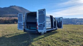 Renault Master L3H2 dodávka/ autokaravan len 94500km - 6