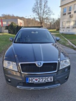 Škoda Octavia 2 Combi 2.0 TDI 4x4 Scout - 6