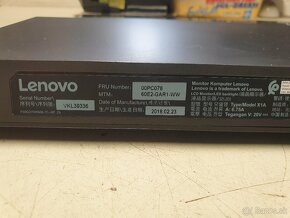27"  monitor  Lenovo  na  diely - 6