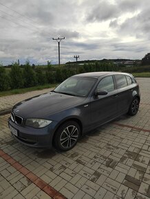 BMW 116i e87 - 6