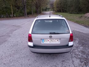 VOLKSWAGEN GOLF VARIANT 1,9TDI 81KW - 6