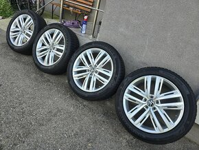 Zimne kolesa VW Tiguan 5x112 r19. Auckland - 6