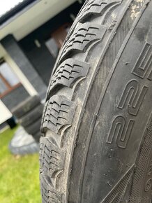 Predam Zimne 225/60 R17 pneumatiky - 6