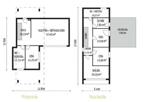 DREVODOM - NÍZKOENERGETICKÝ 5 izbový, 174 m2, okr. Topoľčany - 6