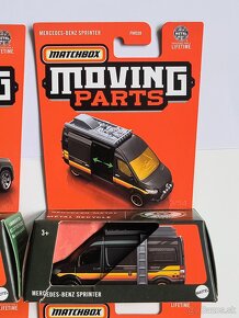 Matchbox Moving Parts - 1 - 6