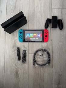 Nintendo Switch Neo Blue&Red - 6