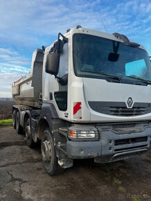 Renault Kerax 8x4, 2009, Euro5 - 6