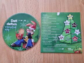 Vianočné pesničky na CD - 6