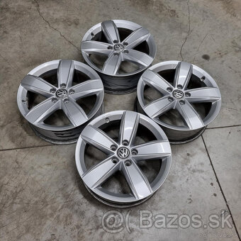 Hliníkové disky Volkswagen Tiguan 5x112 R17 ET38 - 6