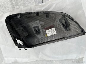 Kryty zrkadiel audi rs3 s3 original 8Y carbon - 6