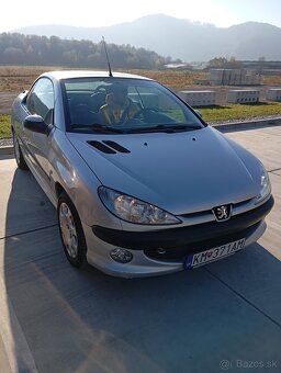 Peugeot 206cc Cabrio - 6