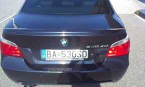 BMW E60 530xd M-packet TOP STAV - 6