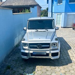 Predám Mercedes Benz G400 CDI - 6