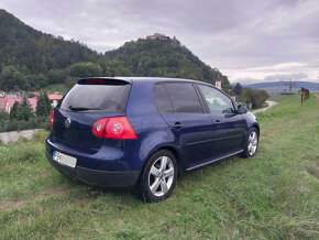 VW Golf 5 1.4Tsi 103kw benzín Comfortline r.v.2006 - 6