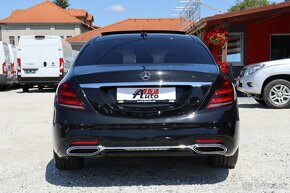 Mercedes-Benz S trieda Sedan 400 d 4MATIC A/T - 6