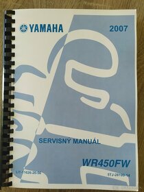 Yamaha WR450F 2023, 2022, 2010, 2007 servisny manual - 6