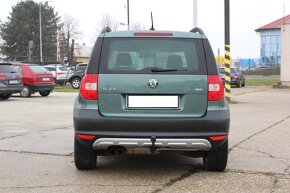 Škoda Yeti 2.0 TDI 140k 4x4 Experience DSG - 6