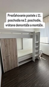 Sťahovanie, preprava, vynáška, vypratávanie - 6