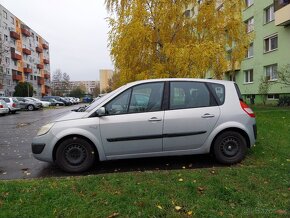 Renault Scenic 1.6, 16V, 82 kw-, palivo - benzín - 6