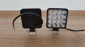 LED SVETLA KOCKY - 2ks - 48W 

 - 6