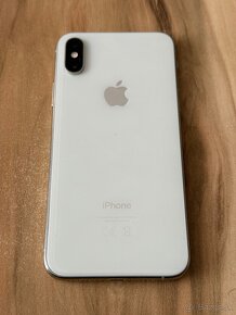 Predám Apple iPhone XS 64GB Silver Stav nového telefónu - 6