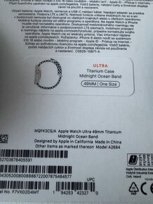 Apple Watch ULTRA 1. - 6