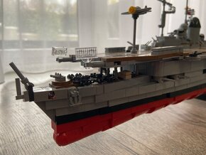 LEGO stavebnice COBI: Bismarck+Graf Zeppelin+Jas Gripen C - 6