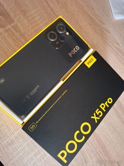 Poco x5pro 5g 8gb 256gb - 6