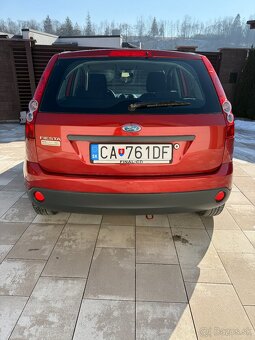 Ford Fiesta 2008, 59kW, 5.st manuál - 6