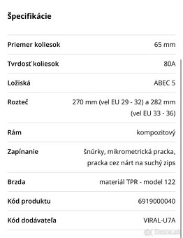 detske kolieskove korcule - 6