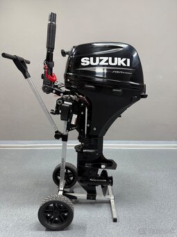 čln Proscan Kraken, motor Suzuki 15hp - 6