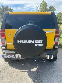 Hummer H3 žltý,upravený 164kw/122000km/2006 - 6