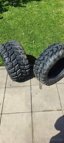 Pneu k štvorkolke - Značky Duro Frontier 26x9 R14 26x11 R14 - 6