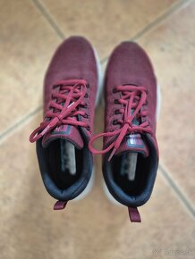 Pánske topánky Skechers Vapor Foam - burgundy (bordové) - 41 - 6