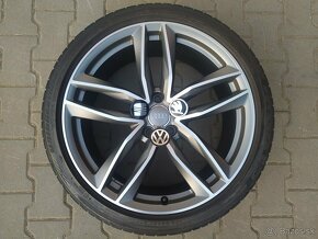 Originálne ALU disky Audi 5x112 R20 ET43 - 6