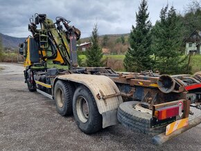 IVECO TRAKKER 260T36 6x4 NK + LOGLIFT 115 - 6