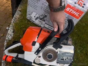 STIHL GS 461 zánovní motorová pila na stavební materiály - 6