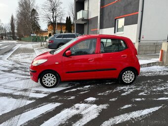 Hyundai i10, 1.1 benzín, 2009 - 6