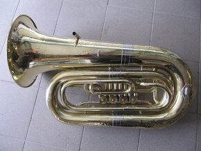 Bb tuba Amati Arion nelakovaná - 6