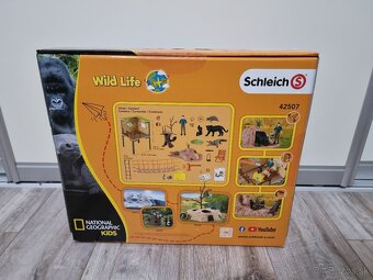 Schleich 42507 dobrodružná stanica v džungli - 6