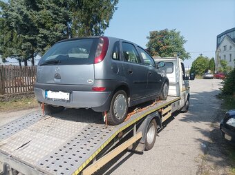 Rozpredám na náhradné diely Opel Corsa 1.0 97000km - 6