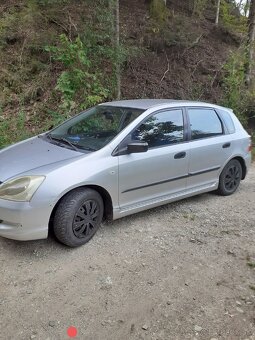 Predám Hondu civic - 6