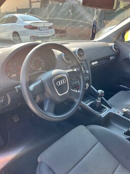 Predám Audi A3 2.0 TDI quattro 125 kW - 6