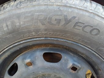 pneu Hankook 165/70r14 - 6