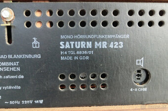 Rádio Saturn MR423 - 6