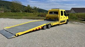 Predám odťahový špeciál Opel Movano - Tischer-4.6t - 6