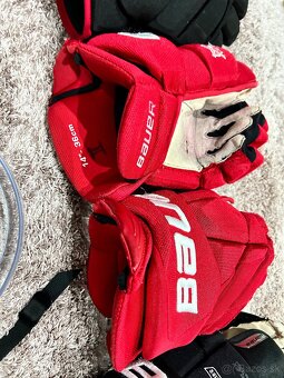 ✅ TOP RUKAVICE + PRILBY = BAUER PRO SERIES + MACH + 1X PRO ✅ - 6