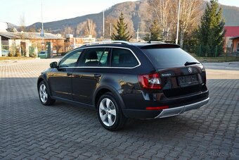 Škoda Octavia Combi 2.0 TDI 184k Scout DSG 4x4 - 6