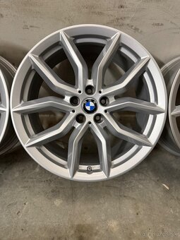 Hliníkové disky 5x112 R19 BMW X5 G05 X6 G06 Style 734 - 6